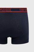 Боксери Emporio Armani Underwear 3-pack чоловічі колір синій (2919539)