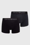 Боксери Emporio Armani Underwear 2-pack чоловічі колір чорний