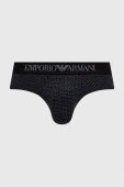 Сліпи Emporio Armani Underwear 2-pack чоловічі колір чорний
