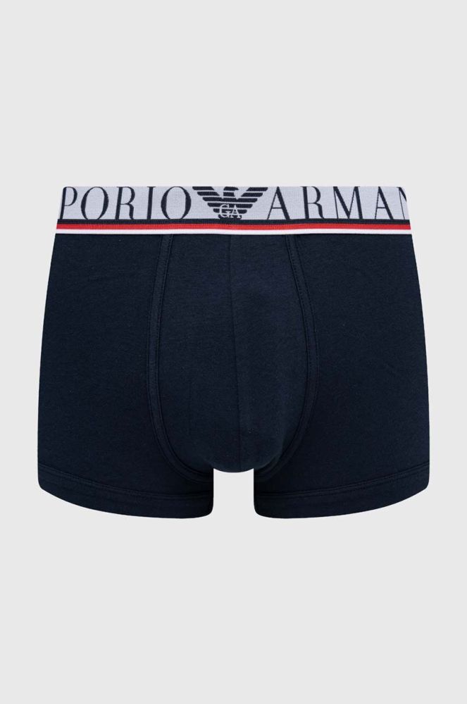 Боксери Emporio Armani Underwear чоловічі колір синій (3169800)