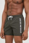 Купальні шорти Emporio Armani Underwear колір сірий