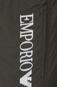 Купальні шорти Emporio Armani Underwear колір сірий