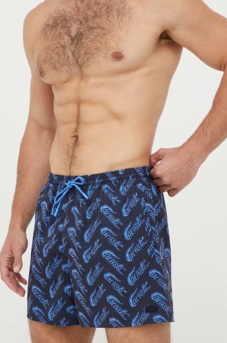 Купальні шорти Lacoste колір синій (3278858)
