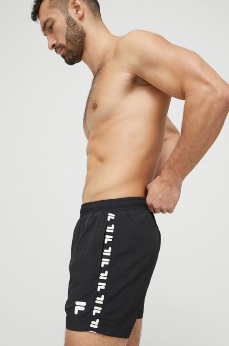 Купальні шорти Fila колір чорний (3027211)