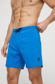 Купальні шорти Fila колір блакитний