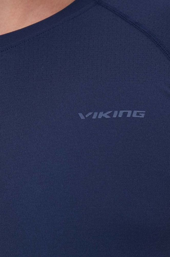 Функціональна футболка Viking Breezer колір синій фото 5