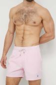 Купальні шорти Polo Ralph Lauren колір рожевий (3247201)
