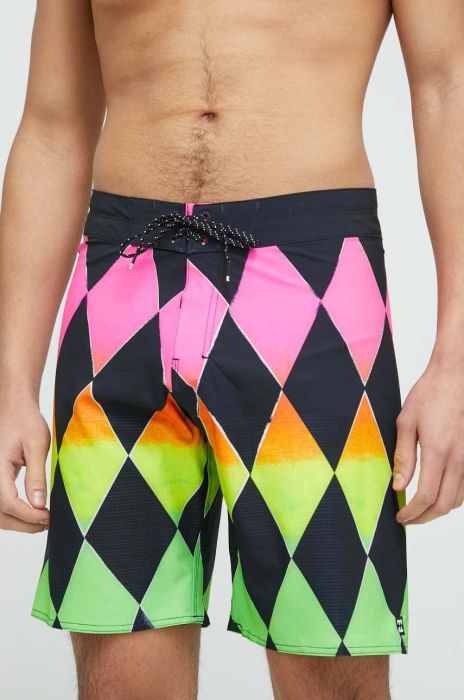 Купальні шорти Billabong колір барвистий (3229786)