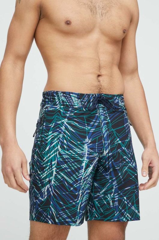 Купальні шорти Billabong колір блакитний (3229798)