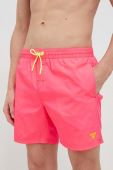 Купальні шорти Guess колір рожевий (3027221)
