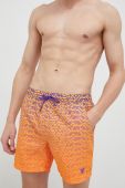Купальні шорти Guess колір помаранчевий (3018030)