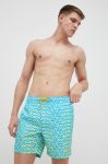 Купальні шорти Guess колір блакитний (3018040)