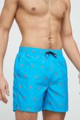 Купальні шорти Guess колір блакитний (3229809)
