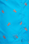 Купальні шорти Guess колір блакитний (3229809)