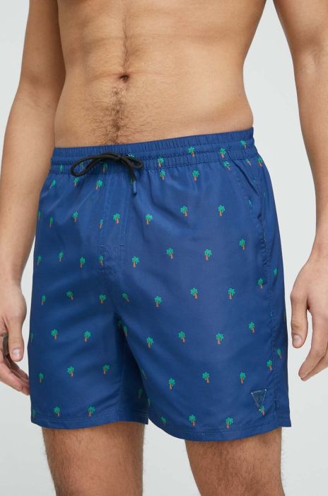 Купальні шорти Guess колір синій (3229812)