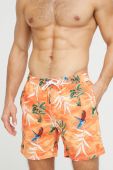 Купальні шорти Guess колір помаранчевий (3081239)