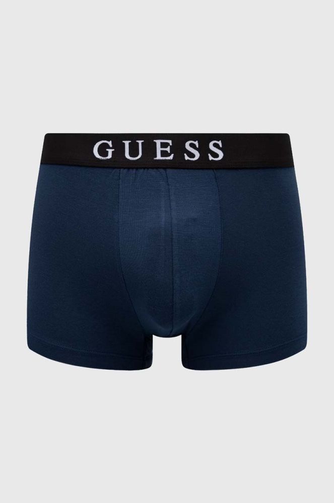 Боксери Guess чоловічі колір синій