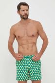 Купальні шорти United Colors of Benetton колір зелений (3288452)