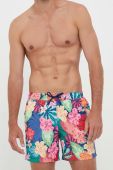 Купальні шорти United Colors of Benetton колір барвистий (3288469)