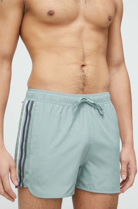 Купальні шорти adidas Performance колір зелений (3229817)