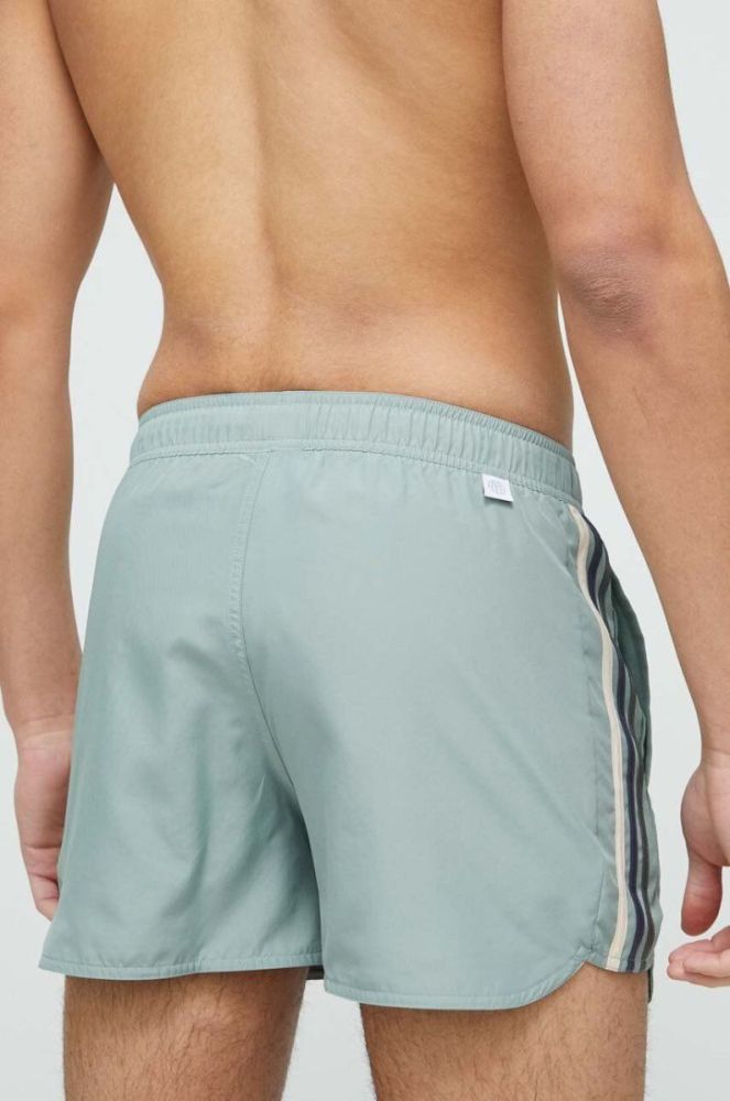 Купальні шорти adidas Performance колір зелений (3229817) фото 3