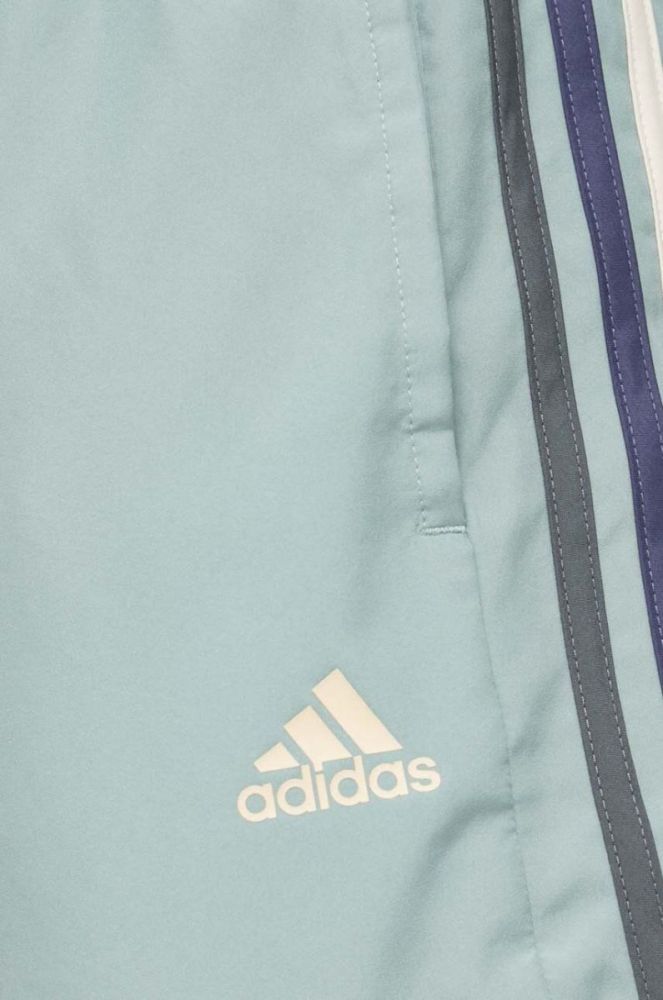 Купальні шорти adidas Performance колір зелений (3229817) фото 4