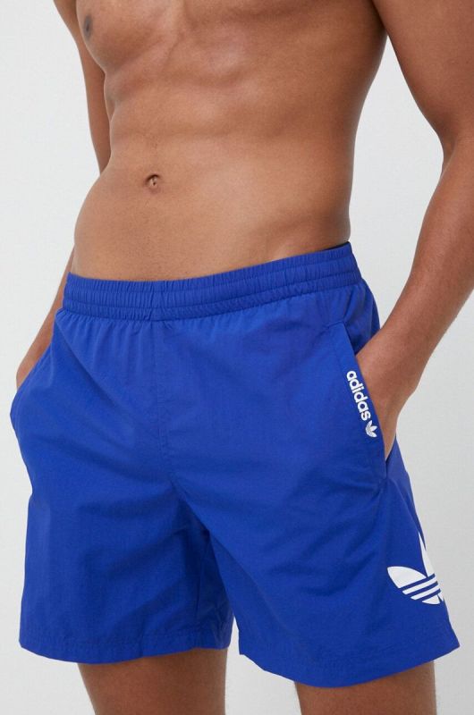 Купальні шорти adidas Performance колір блакитний (3169734)