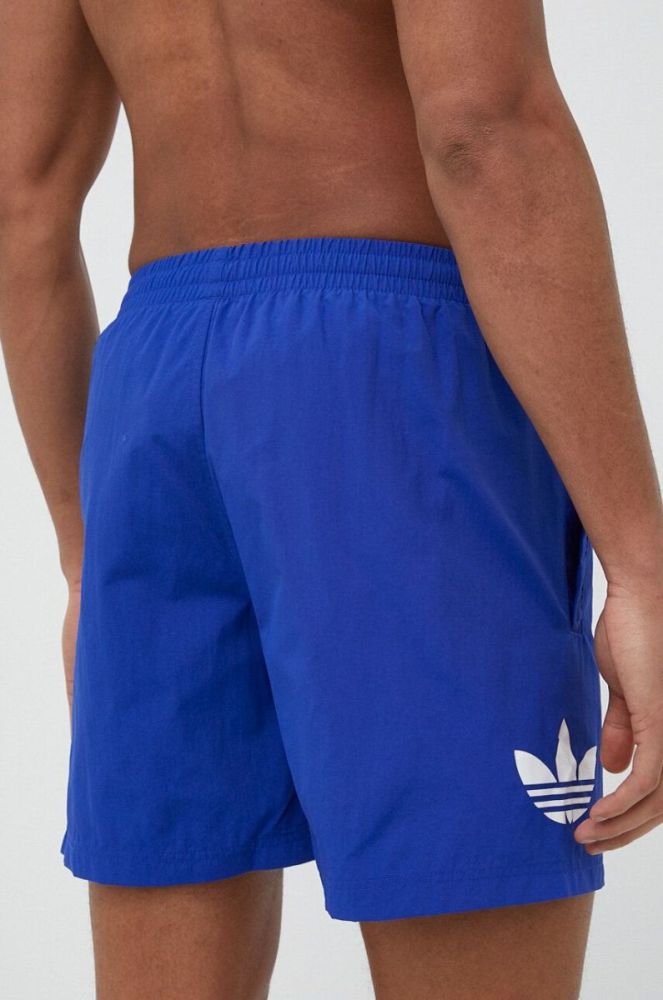 Купальні шорти adidas Performance колір блакитний (3169734) фото 3
