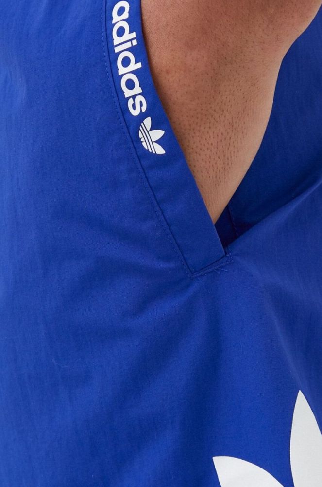Купальні шорти adidas Performance колір блакитний (3169734) фото 4