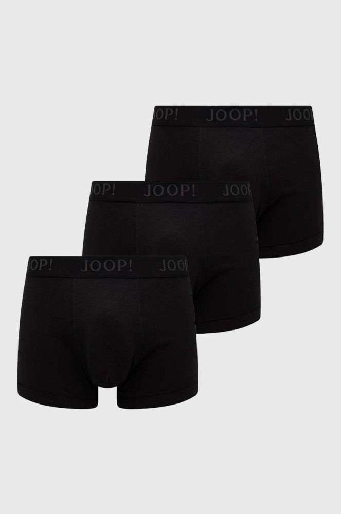 Боксери Joop! 3-pack чоловічі колір чорний (3102989)