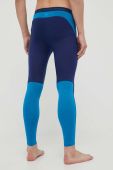 Функціональні легінси Icebreaker 125 ZoneKnit колір блакитний