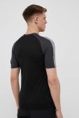 Функціональна футболка Icebreaker 125 ZoneKnit колір чорний