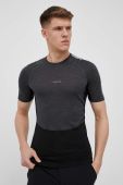 Функціональна футболка Icebreaker 125 ZoneKnit колір чорний