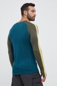 Функціональний лонгслів Icebreaker ZoneKnit 200 колір зелений (3142527)