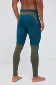 Функціональні легінси Icebreaker 200 ZoneKnit Merino колір зелений