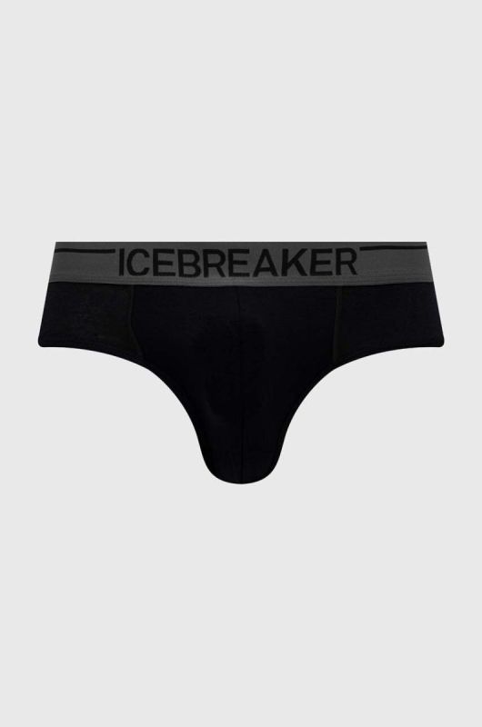 Функціональна білизна Icebreaker Merino Anatomica колір чорний