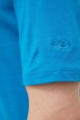 Функціональна футболка Icebreaker 200 Oasis колір блакитний