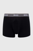 Боксери BOSS 3-pack чоловічі колір чорний (3068480)