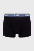 Боксери BOSS 3-pack чоловічі колір чорний (3068480)