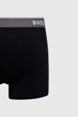 Боксери BOSS 3-pack чоловічі колір чорний (3068480)