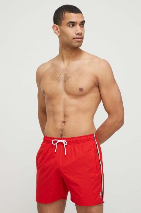 Купальні шорти BOSS колір червоний (3103024)
