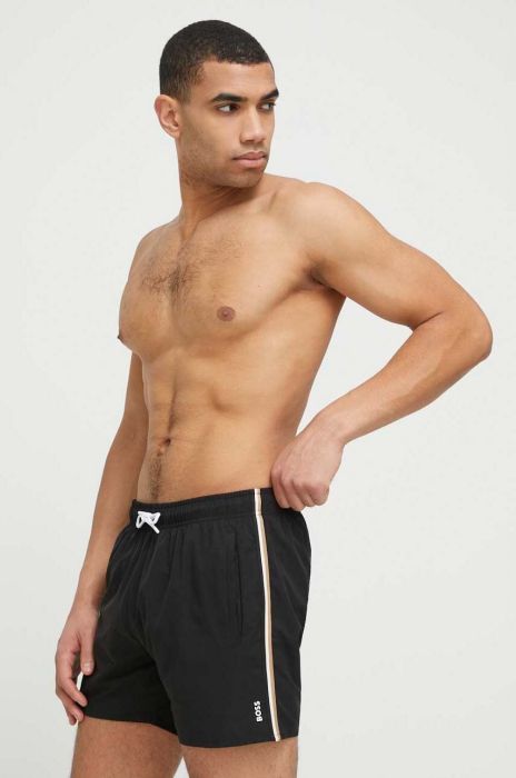 Купальні шорти BOSS колір чорний (3103019)