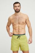 Купальні шорти Armani Exchange колір зелений