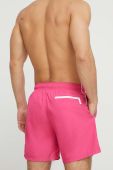 Купальні шорти Armani Exchange колір рожевий