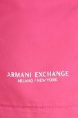 Купальні шорти Armani Exchange колір рожевий