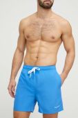 Купальні шорти Armani Exchange колір блакитний