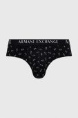 Сліпи Armani Exchange 3-pack чоловічі колір чорний (3147066)