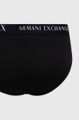 Сліпи Armani Exchange 3-pack чоловічі колір чорний (3147066)