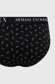 Сліпи Armani Exchange 3-pack чоловічі колір чорний (3147066)