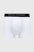 Боксери Armani Exchange 3-pack чоловічі колір білий